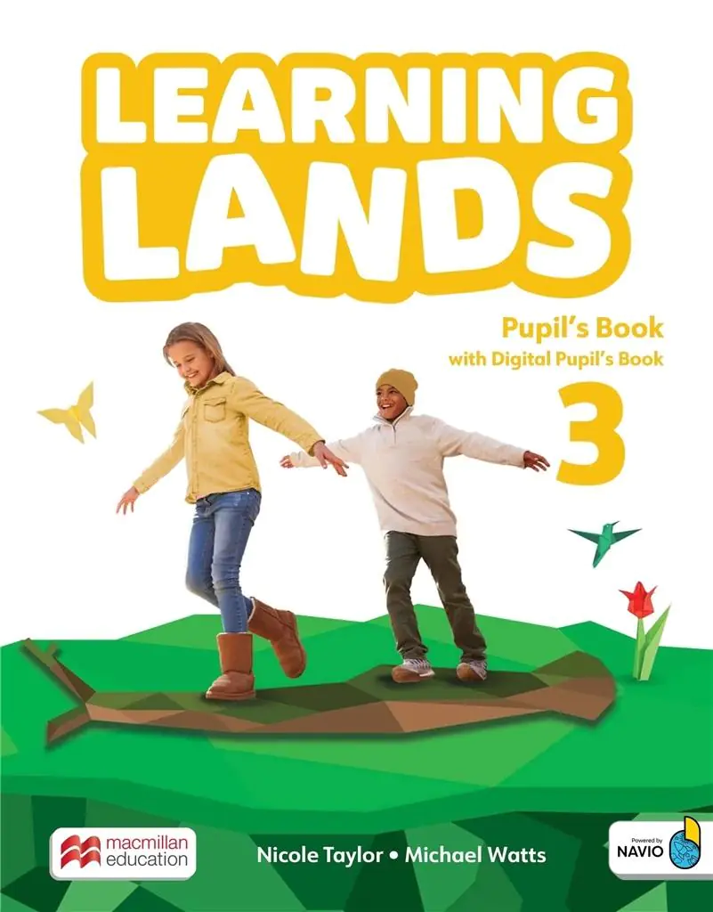 Książka - Learning Lands 3. Pupil's Book with Digital Pupil's Book and Navio App
