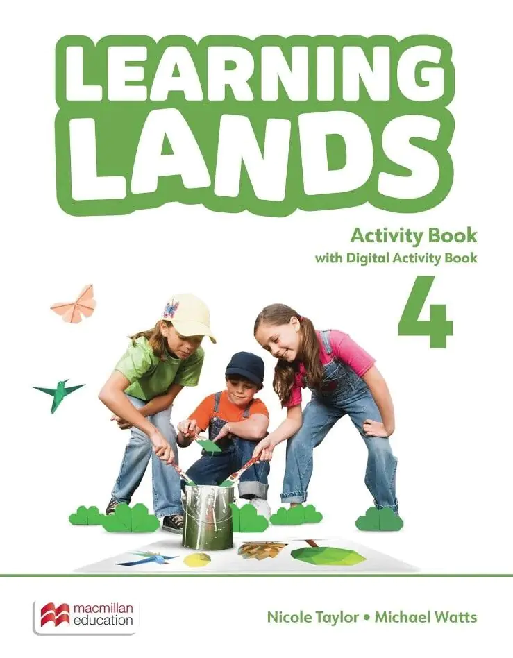 Learning Lands. Level 4. Zeszyt ćwiczeń dla ucznia + online