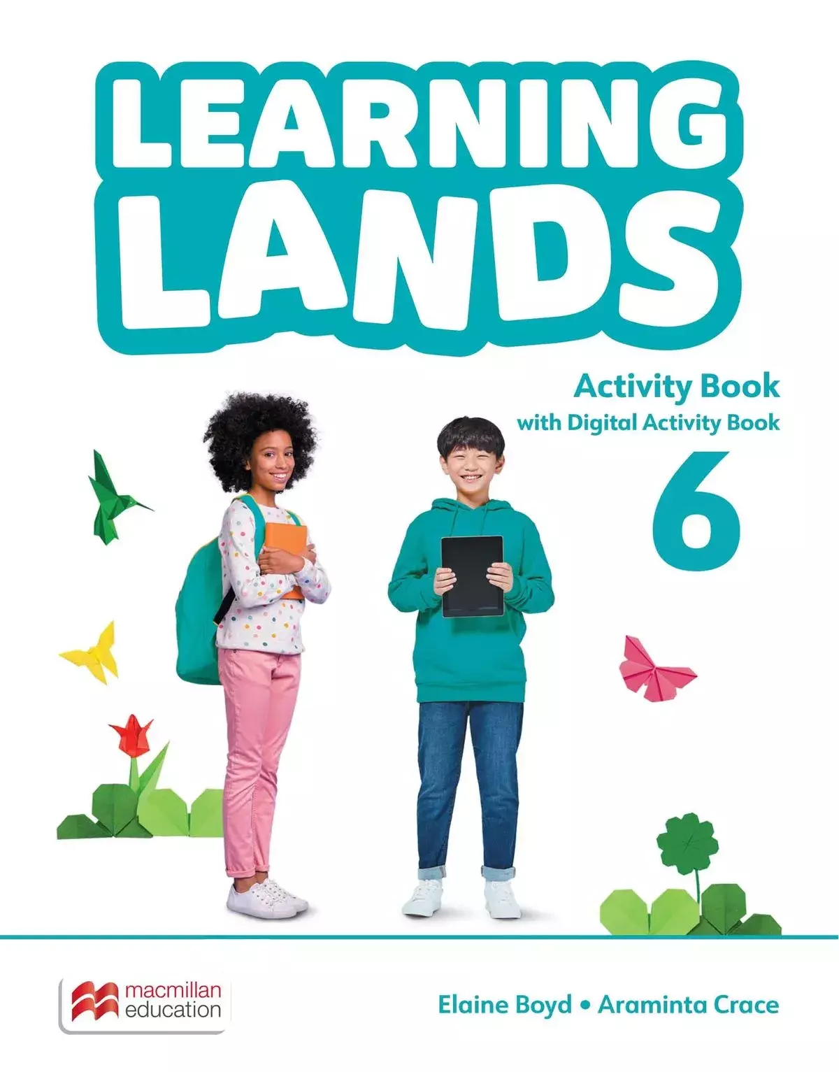 Książka - Learning Lands 6. Activity Book with Digital Activity Book