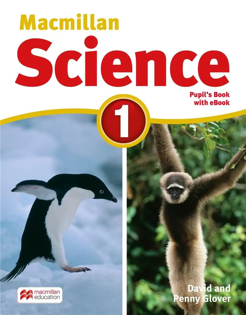 Książka - Science 1. Pupil's Book