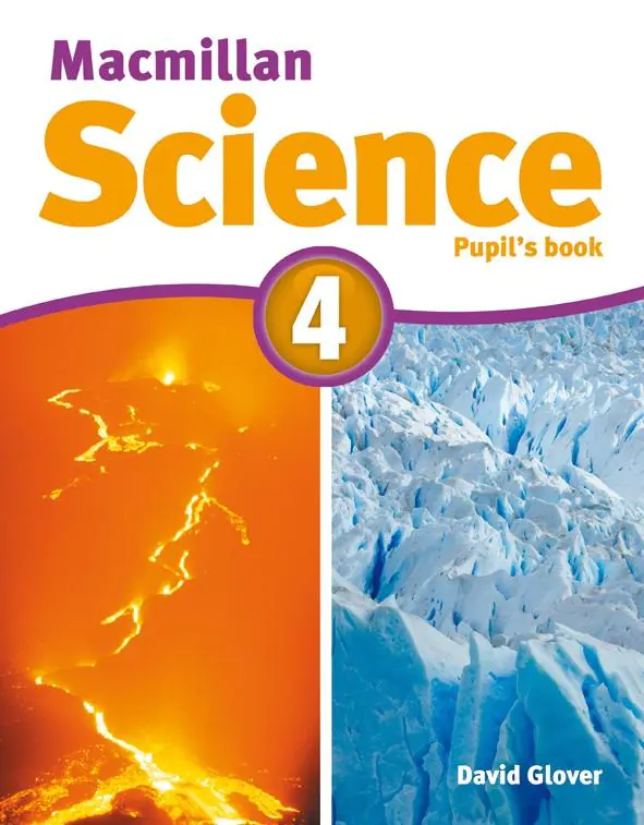 Książka - Macmillan Science 4 PB