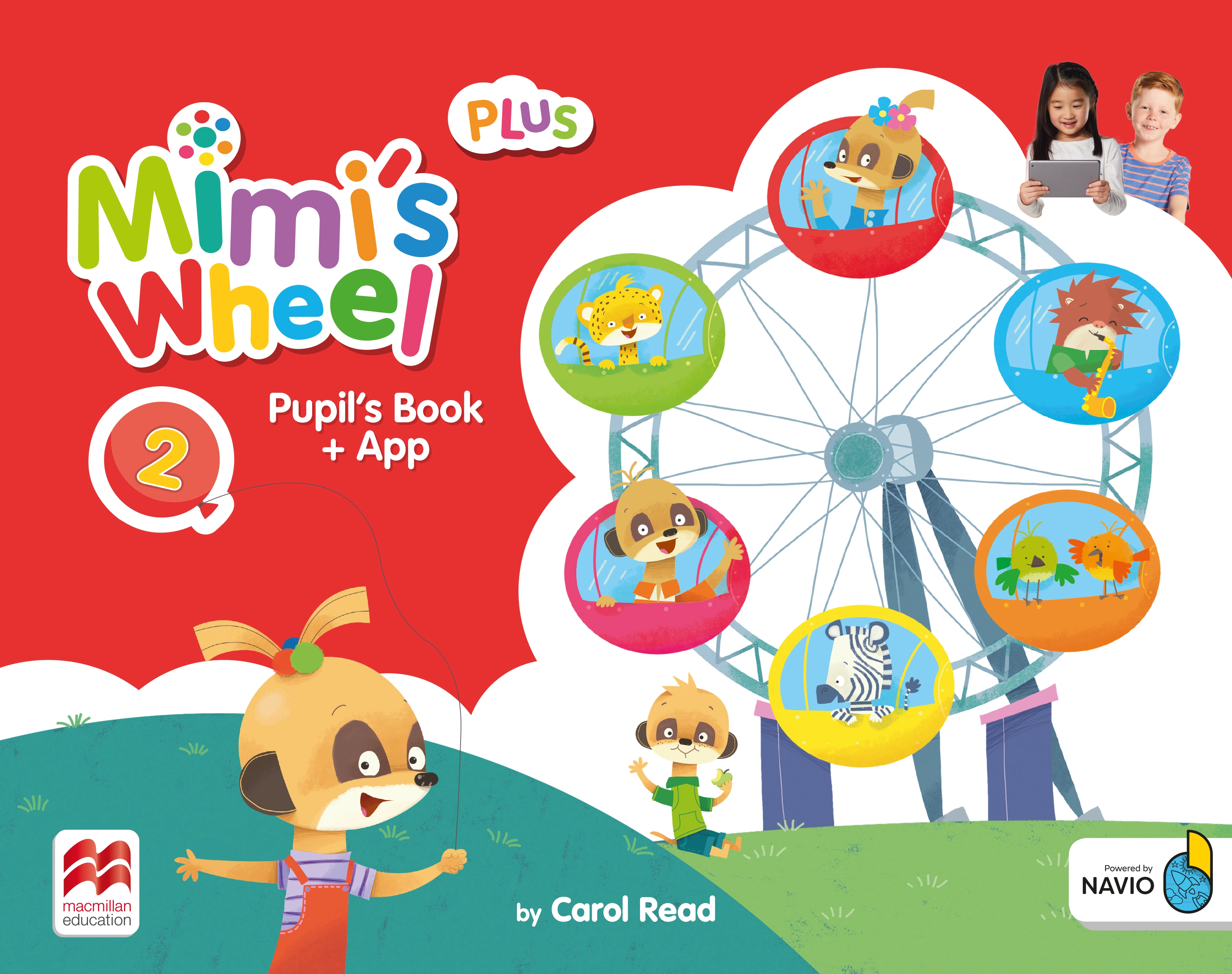 Książka - Mimi`s Wheel 2 PB + app