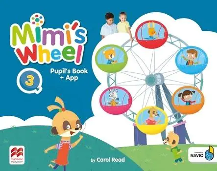 Książka - Mimi's Wheel 3. Książka ucznia + kod do NAVIO (wer. PLUS). Wydanie 2024
