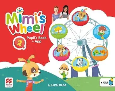 Książka - Mimi's Wheel 2. Książka ucznia + kod do NAVIO