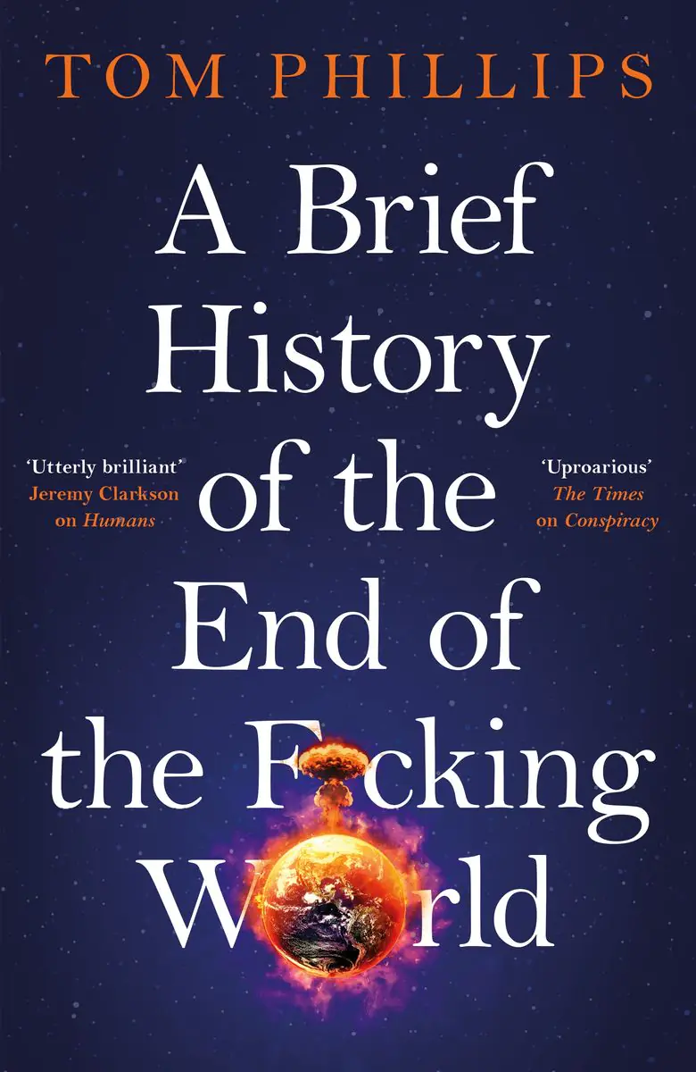 Książka - A Brief History of the End of the F*cking World