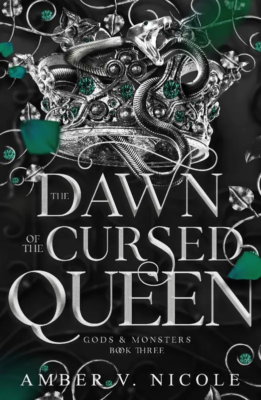 Książka - The Dawn of the Cursed Queen