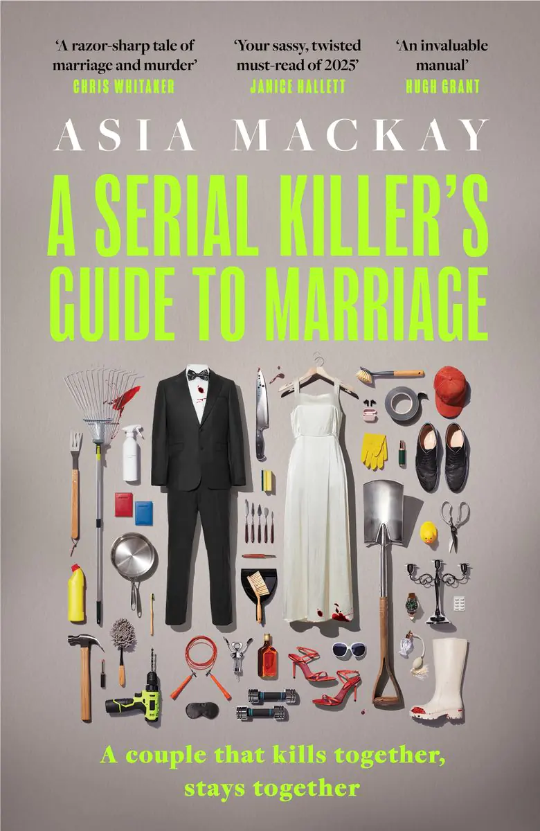 Książka - A Serial Killer's Guide to Marriage