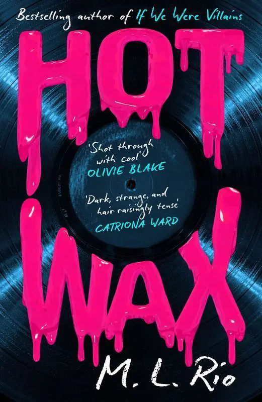 Książka - HOT WAX wer. angielska