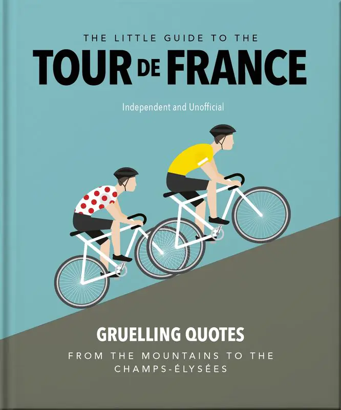 Książka - The Little Guide to The Tour de France wer. angielska