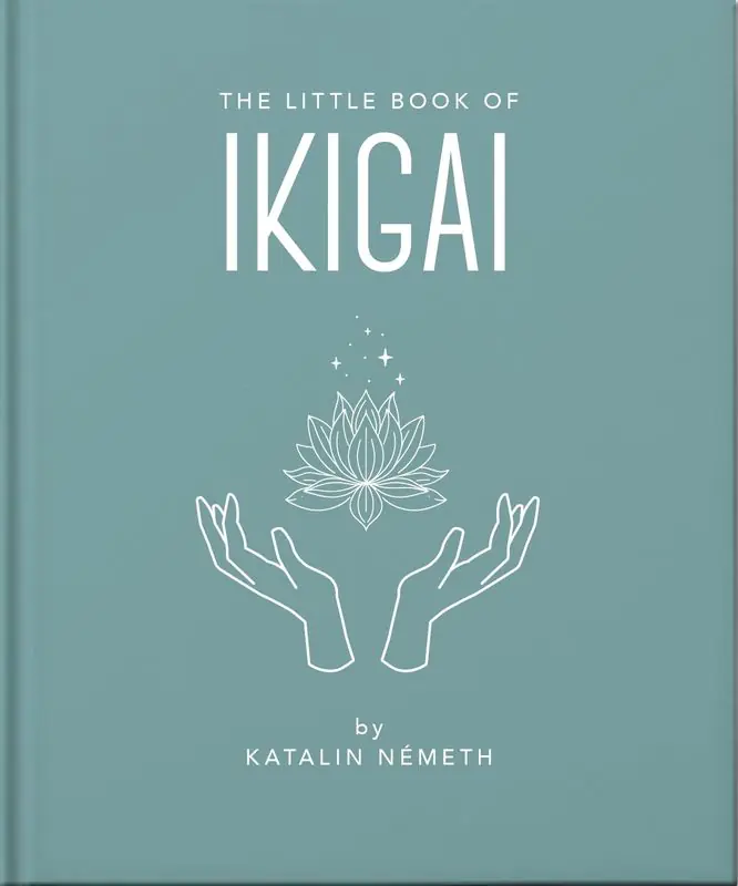 Książka - The Little Book of Ikigai wer. angielska