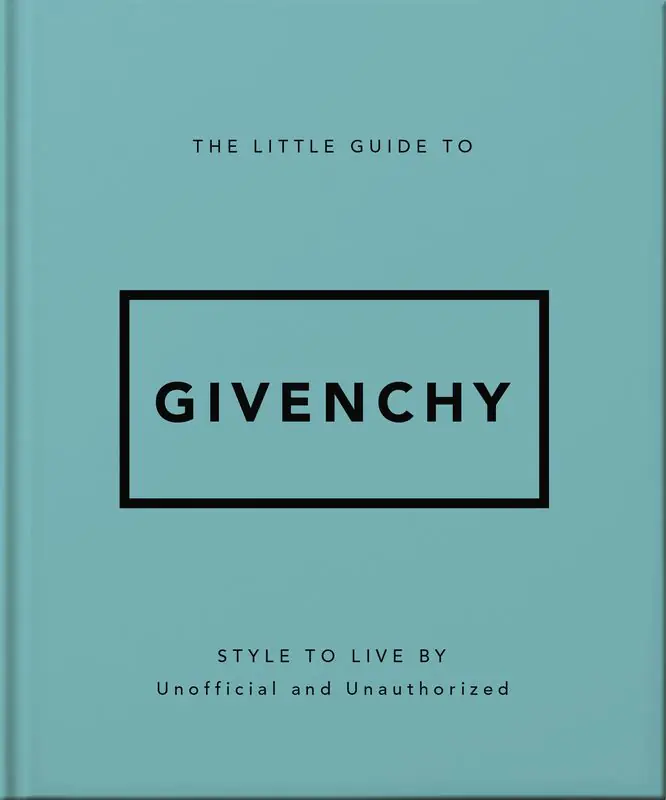 Książka - The Little Guide to Givenchy wer. angielska