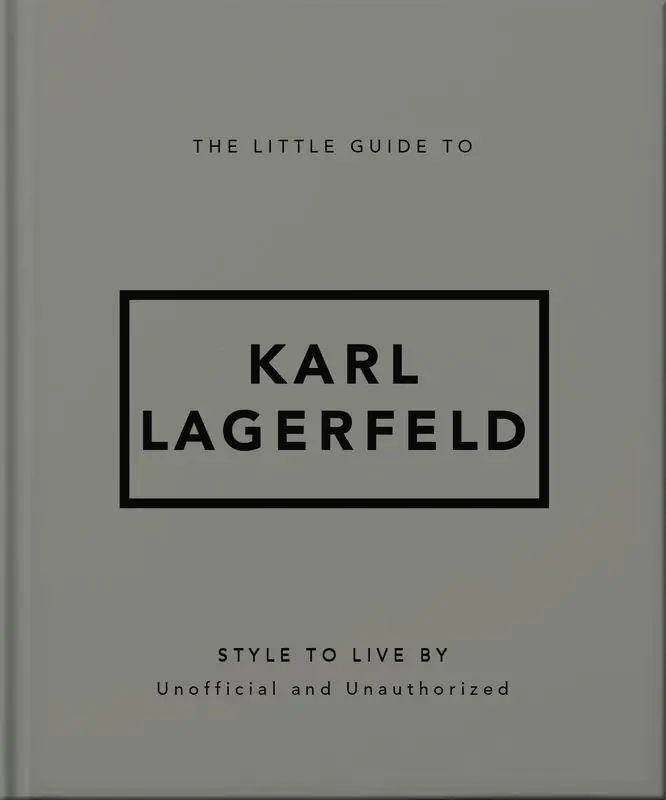 Książka - The Little Guide to Karl Lagerfeld wer. angielska