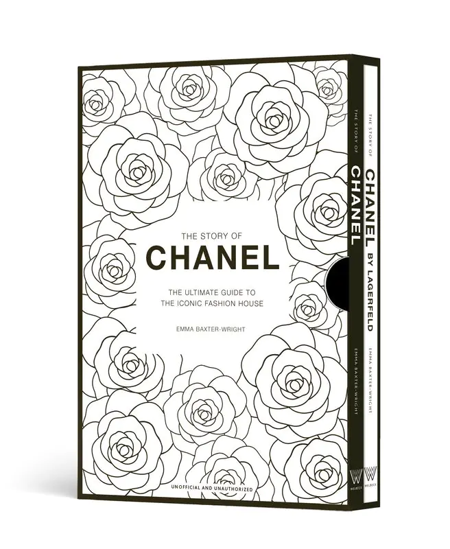 Książka - The Story of Chanel Gift Set  wer. angielska