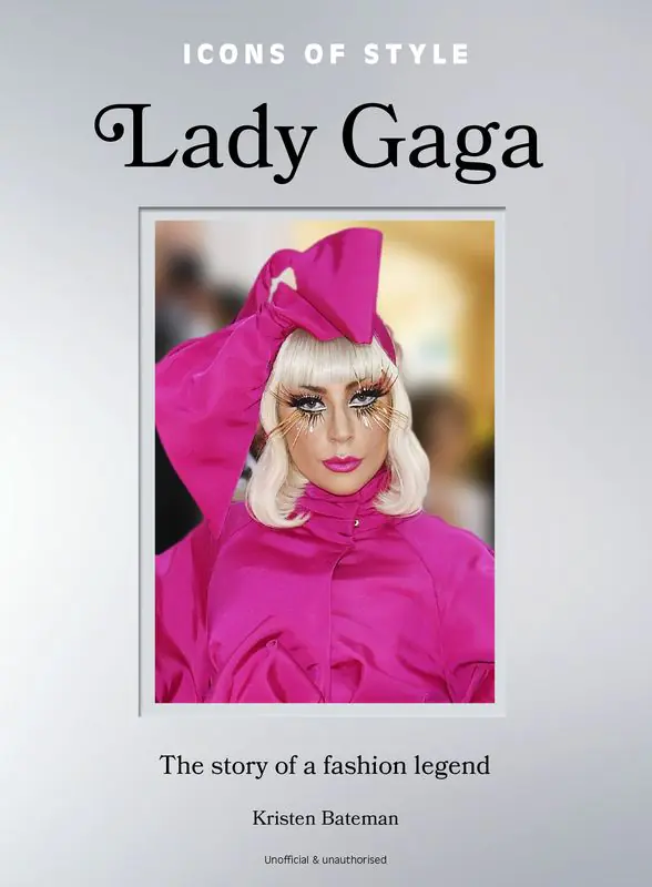 Książka - Icons of Style: Lady Gaga wer. angielska