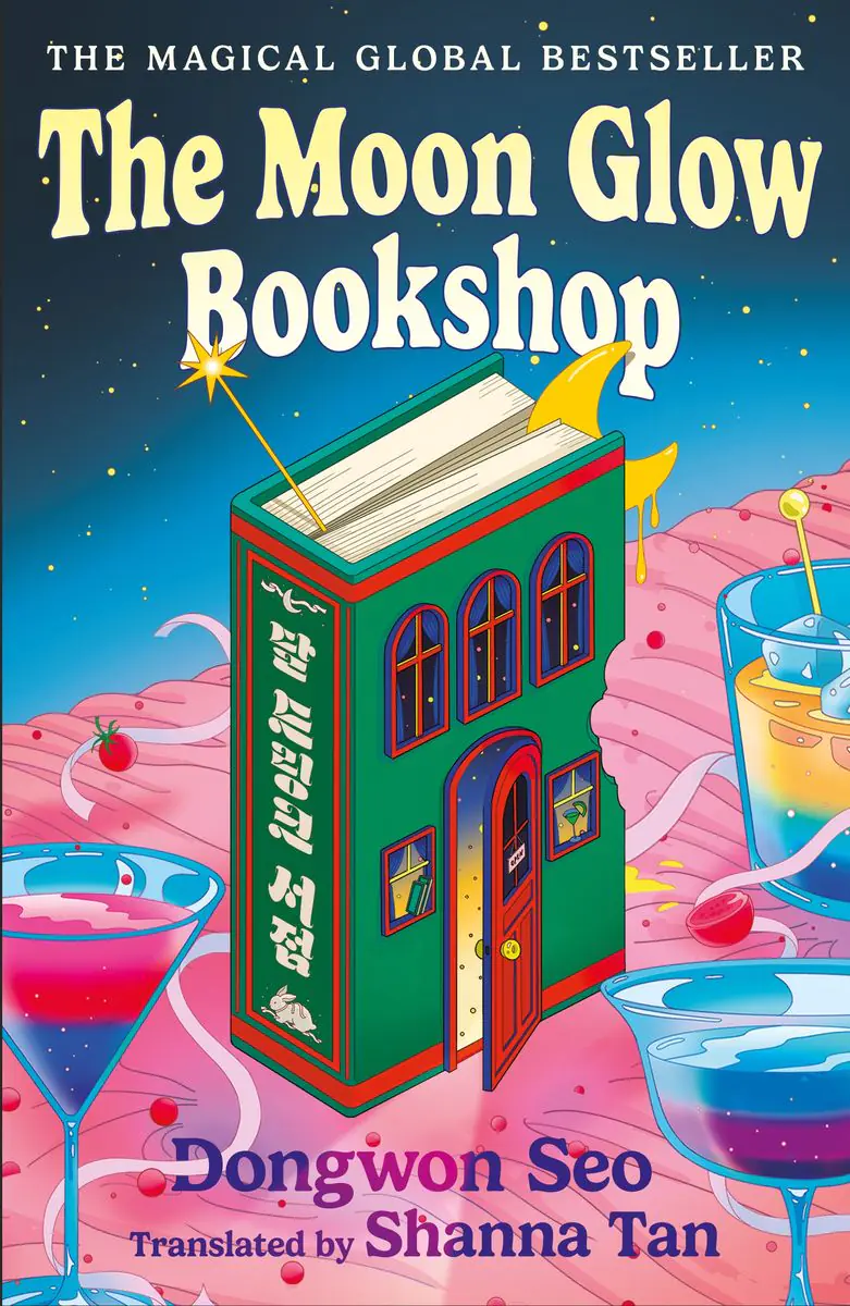 Książka - The Moon Glow Bookshop