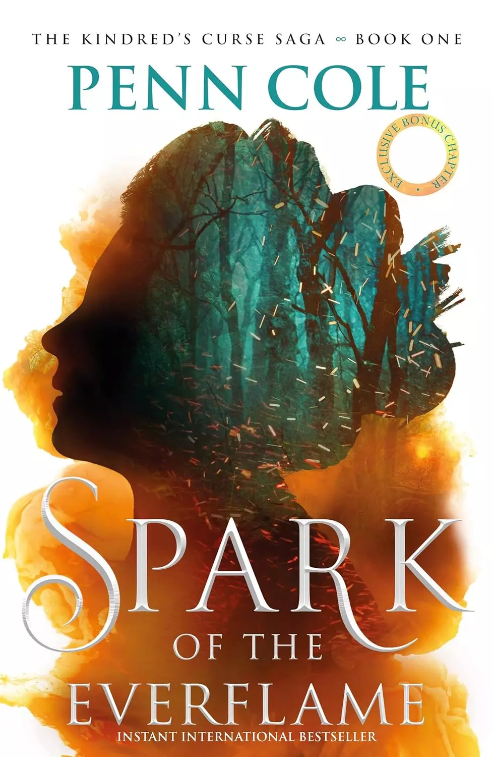 Książka - Spark of the Everflame. The Kindred's Curse Saga. Book 1