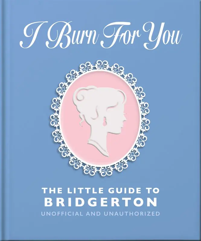 Książka - I Burn For You. The Little Guide to Bridgerton wer. angielska