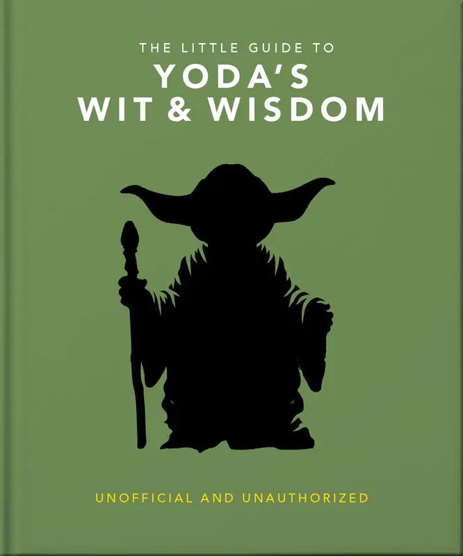 Książka - The Little Guide to Yoda's Wit and Wisdom wer. angielska