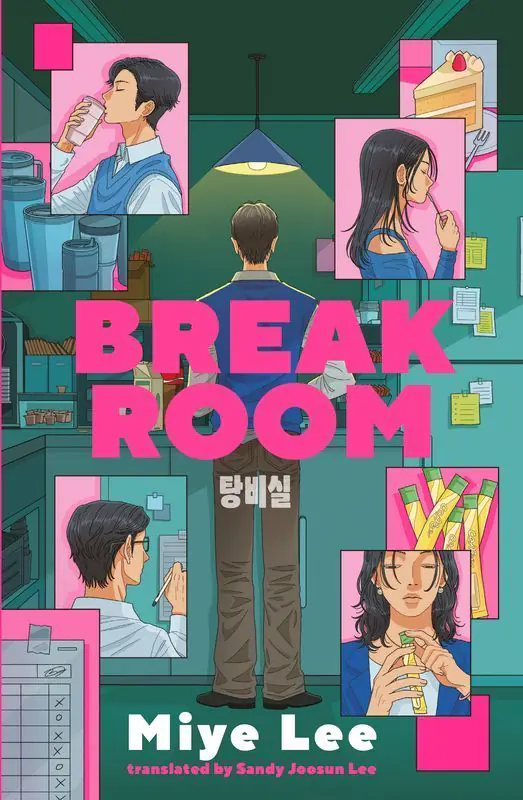 Książka - Break Room wer. angielska