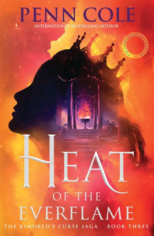 Książka - Heat of the Everflame