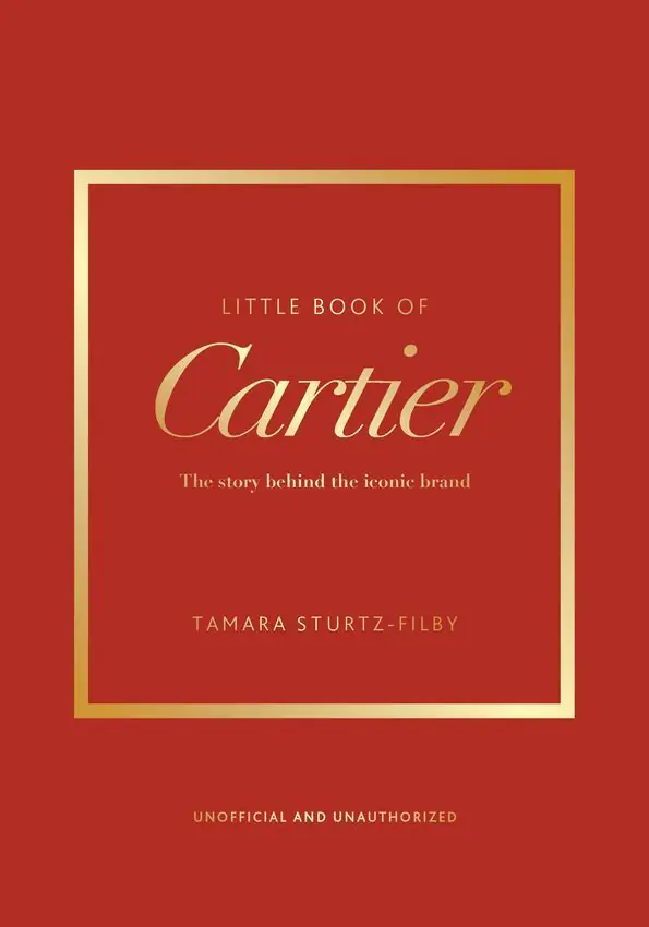 Książka - Little Book of Cartier