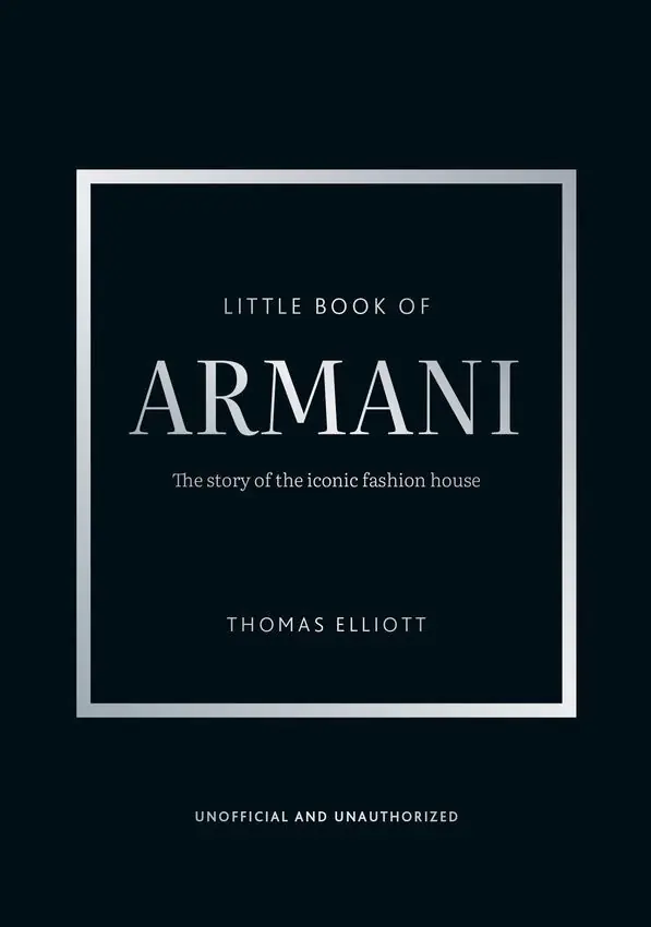 Książka - Little Book of Armani