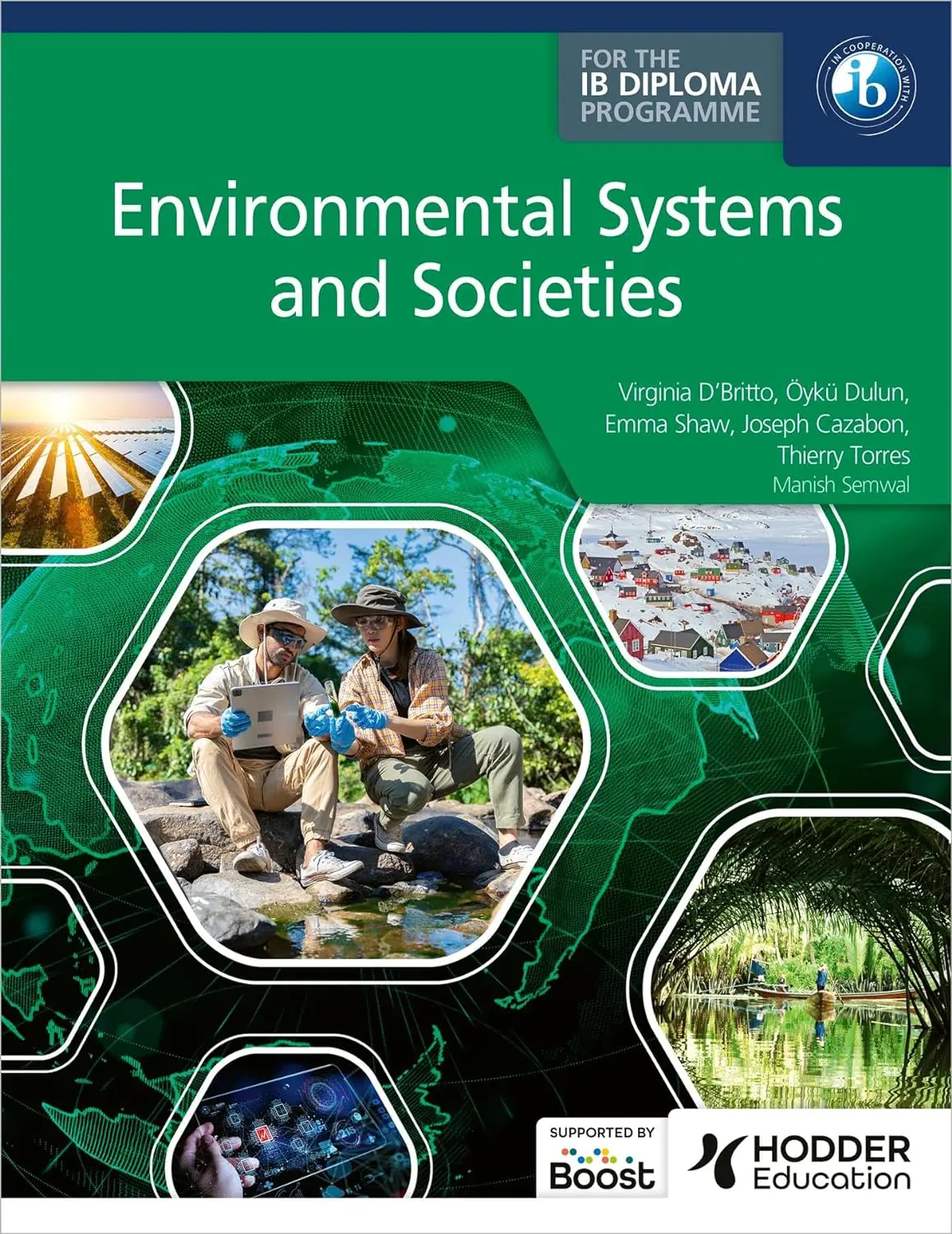 Książka - Environmental Systems and Societies for the IB Diploma