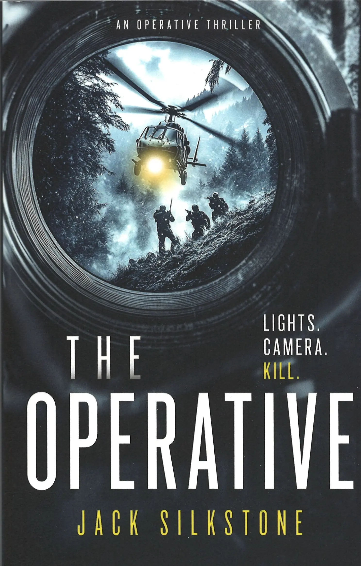 Książka - The Operative
