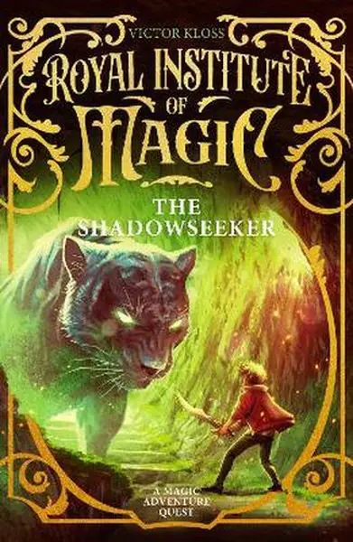 Książka - The Shadowseeker. Royal Institute of Magic