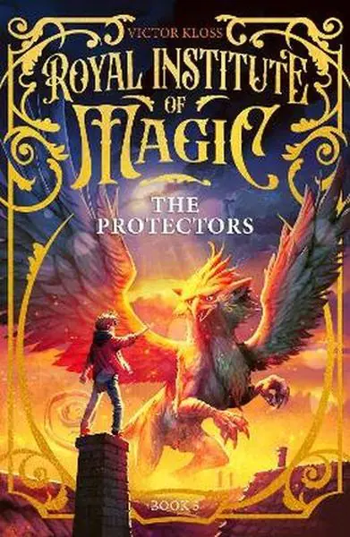 Książka - The Protectors. Royal Institute of Magic