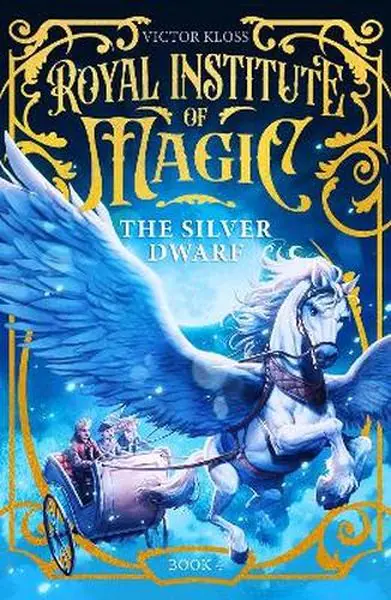 Książka - The Silver Dwarf. Royal Institute of Magic