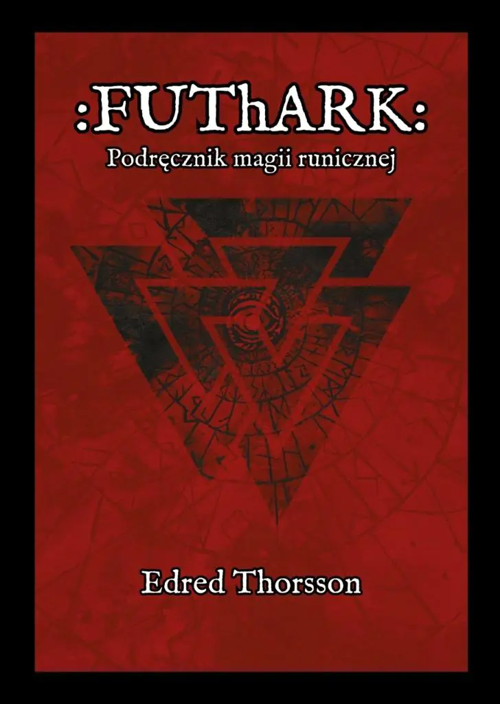Książka - Futhark. Podręcznik magii runicznej