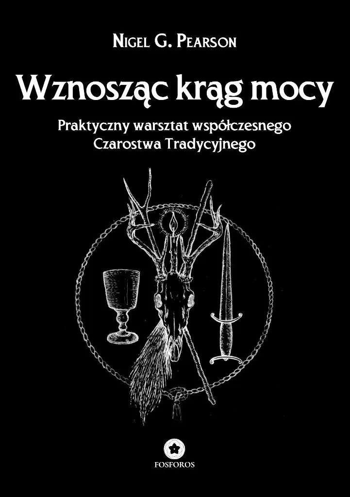 Książka - Wznosząc krąg mocy