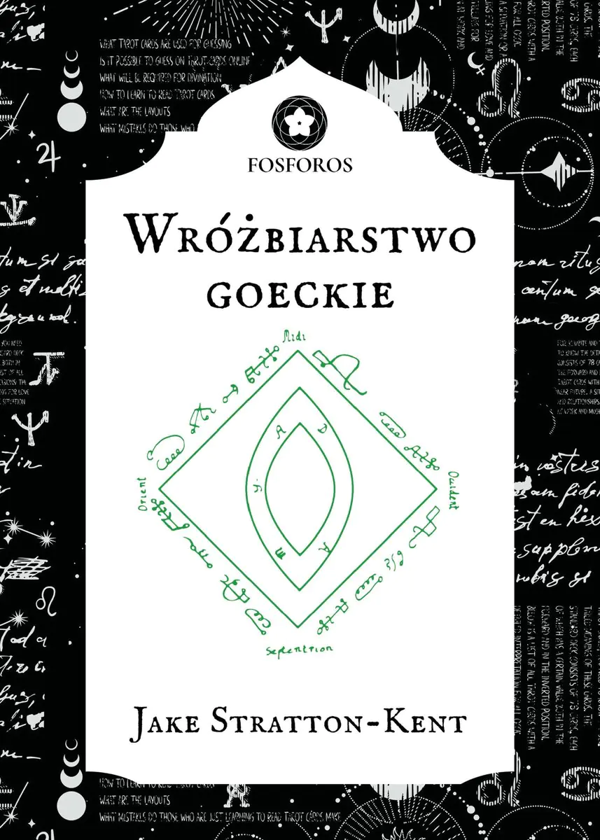 Książka - Wróżbiarstwo Goeckie