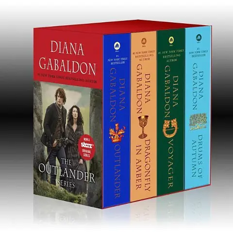Książka - Outlander Boxed Set