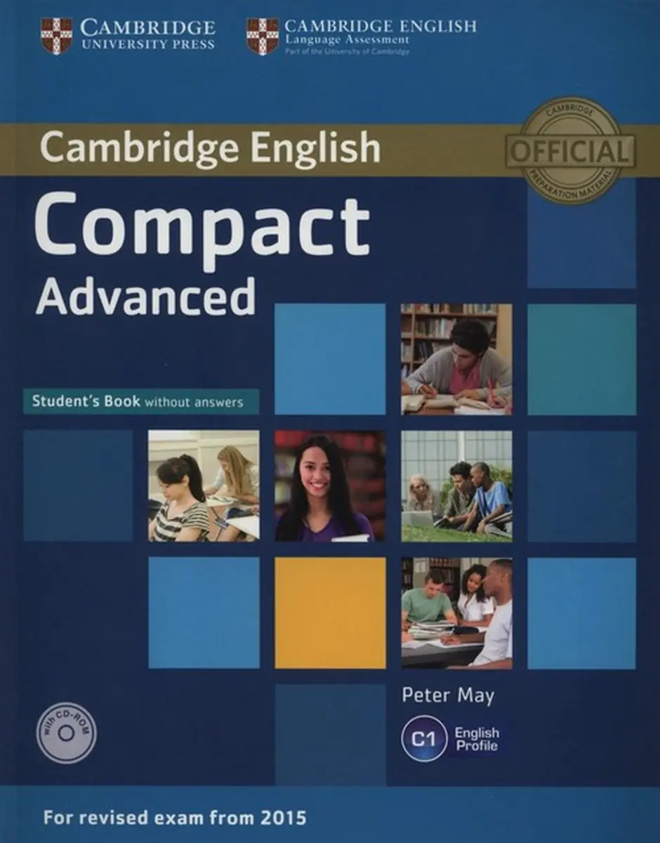 Książka - Cambridge English C1. Compact Advanced. Student's Book + CD
