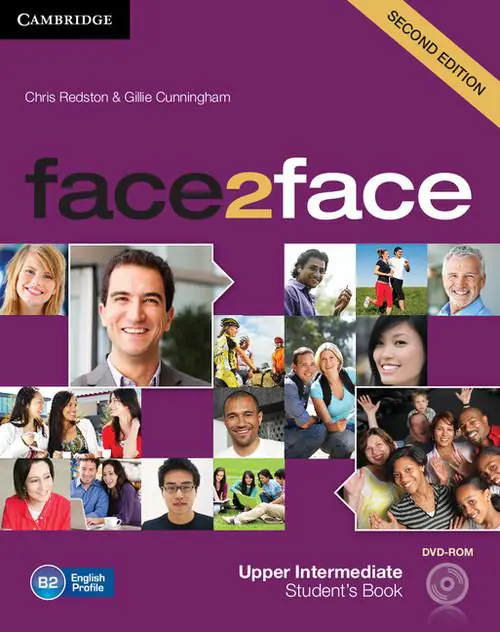 Książka - face2face 2ed Upper-Intermediate. Student's Book + DVD