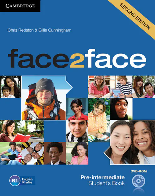 Książka - Face2face. Pre-Intermediate Student's Book