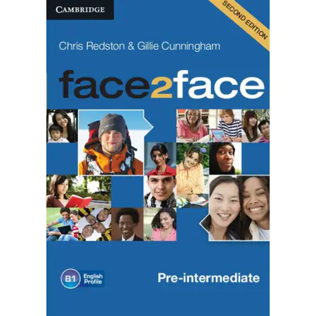 Książka - Face2face Pre-intermediate Class Audio 3CD