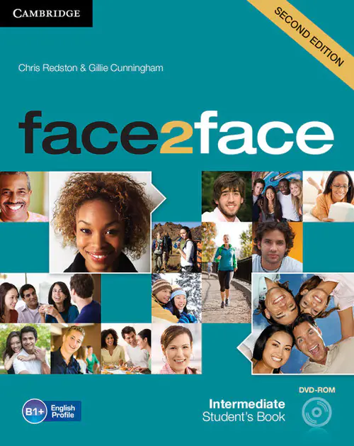 Książka - Face2face Intermediate. Student`s Book with DVD-ROM