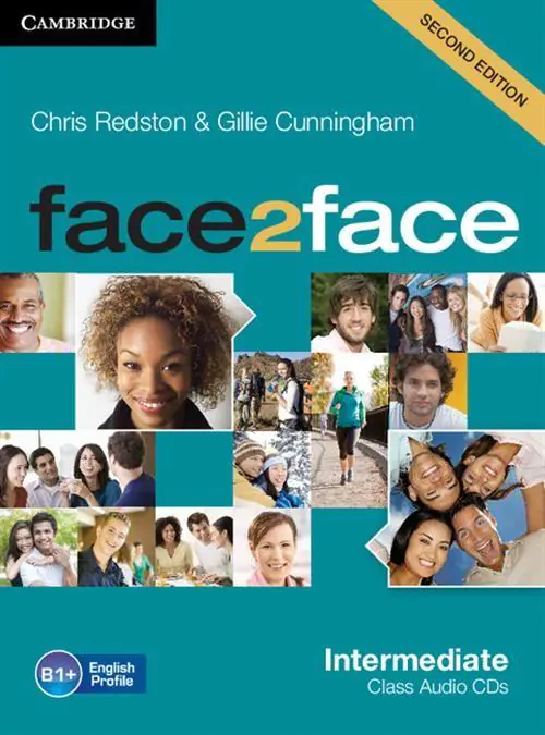 Książka - Face2face Intermediate Class Audio CDs (3)