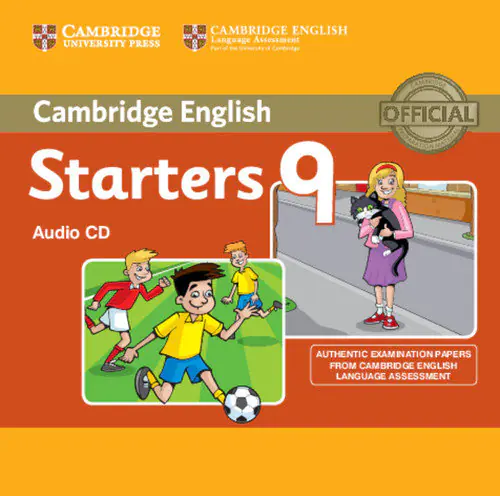 Książka - Cambridge English. Young Learners. Starters 9
