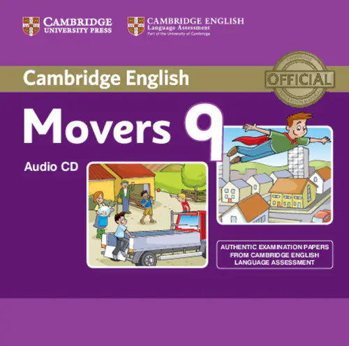 Książka - Cambridge English. Young Learners 9 Movers