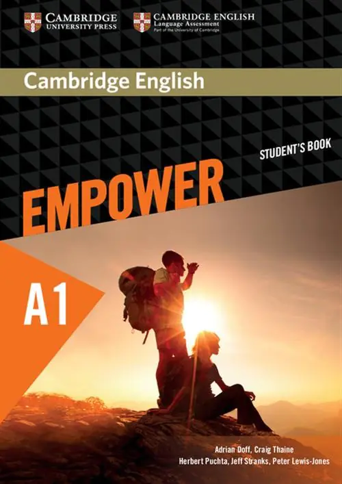 Książka - Cambridge English Empower Starter Student's Book