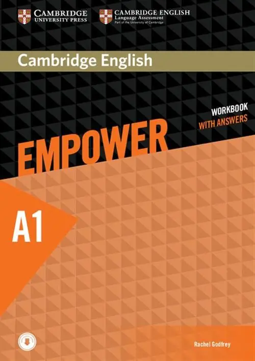 Książka - Cambridge English. Empower. Starter Workbook with answers