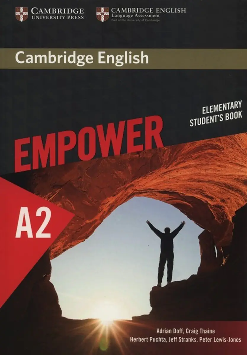 Książka - Empower Elementary Student's Book. Podręcznik do nauki języków. Poziom A2