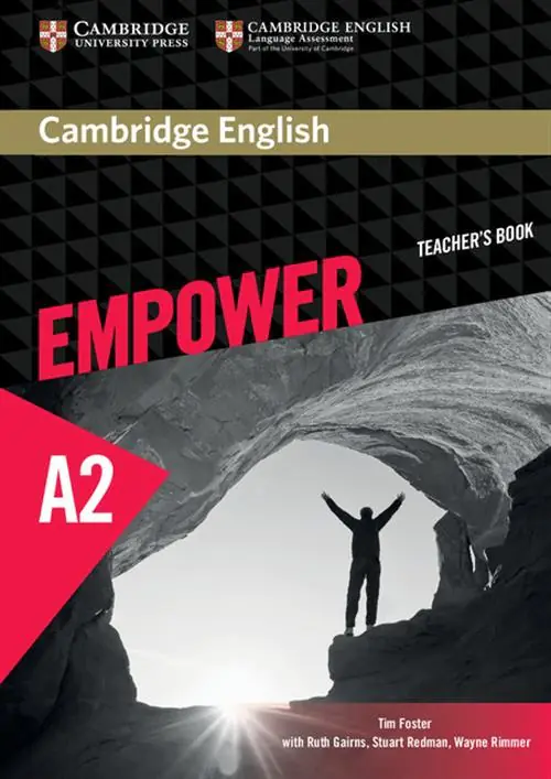 Książka - Cambridge English Empower Elementary A2. Teacher`s Book