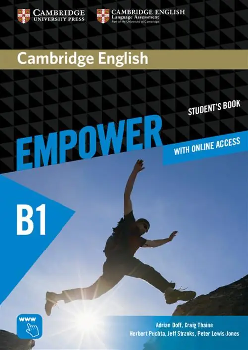 Książka - Cambridge English Empower Pre-Intermediate Student's Book with Online Assessment and Practice, and Online Workbook
