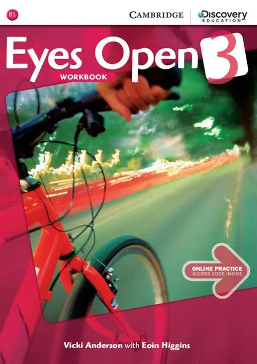 Książka - Eyes Open 3. Workbook + Online Practice