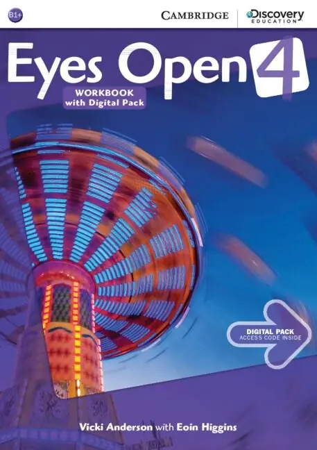 Książka - Eyes Open 4. Workbook + Online Practice